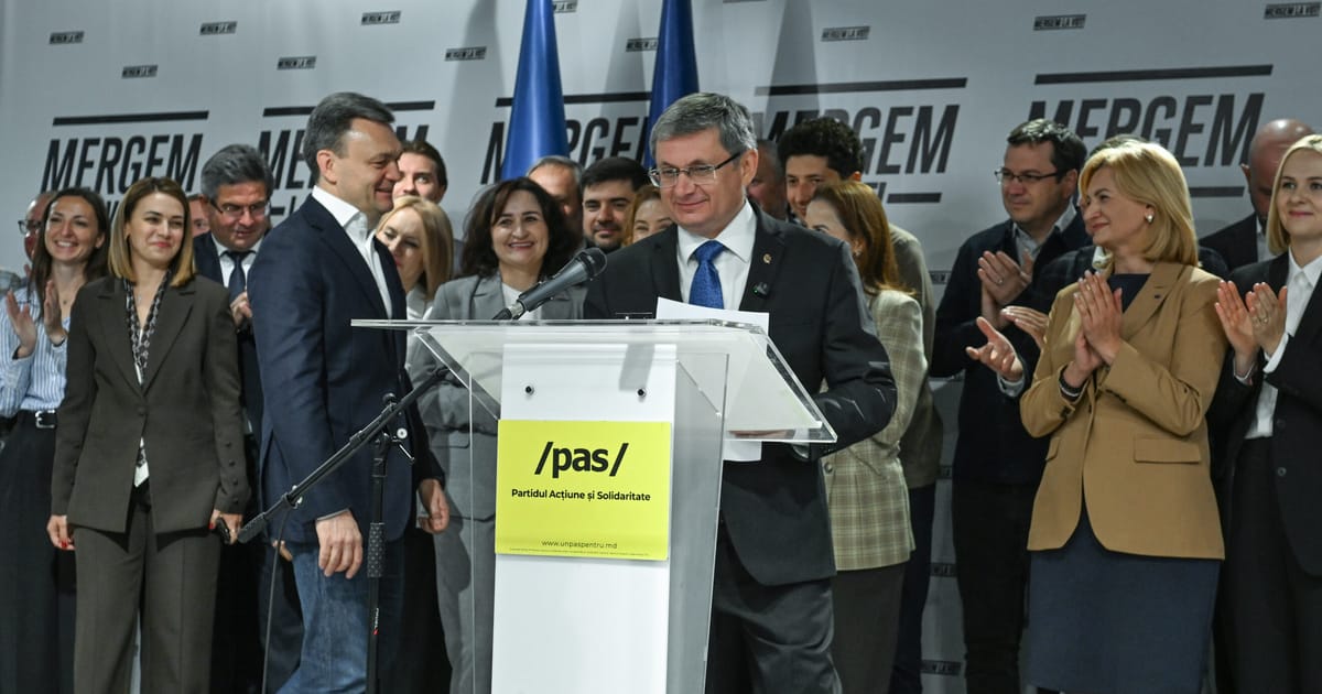 EU grins, Russia grouses after pro-Europe forces win Moldovan election – POLITICO