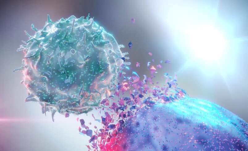 Scientists “Improve on Mother Nature” To Create Powerful Cancer-Killing Molecule