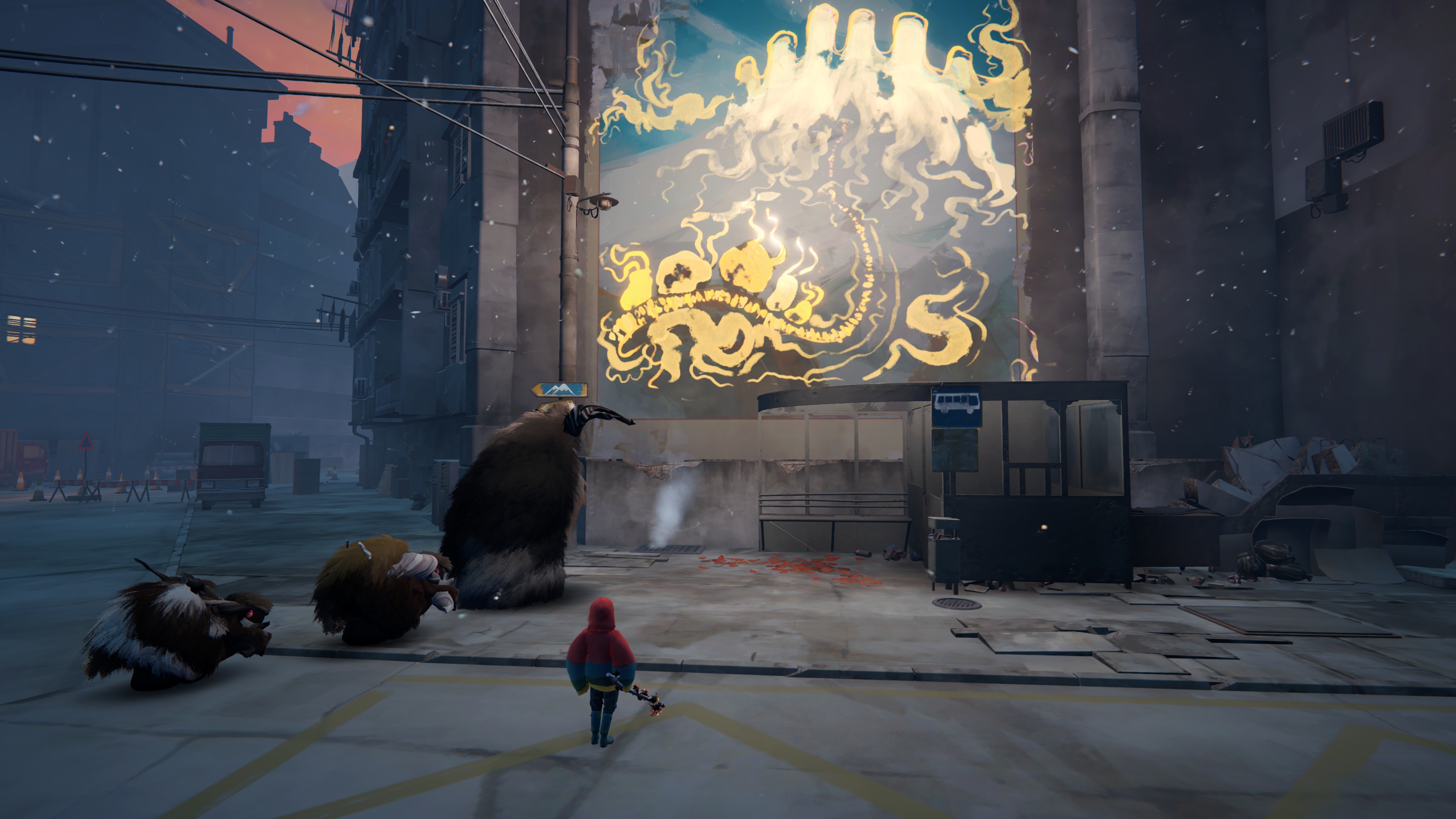 Screenshot of Herdling on Xbox Series X.