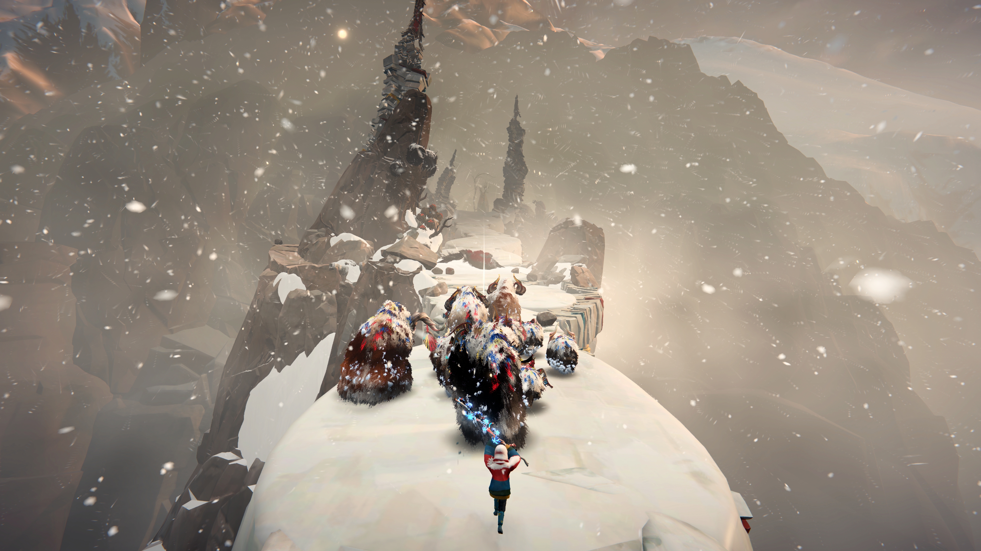 Screenshot of Herdling on Xbox Series X.