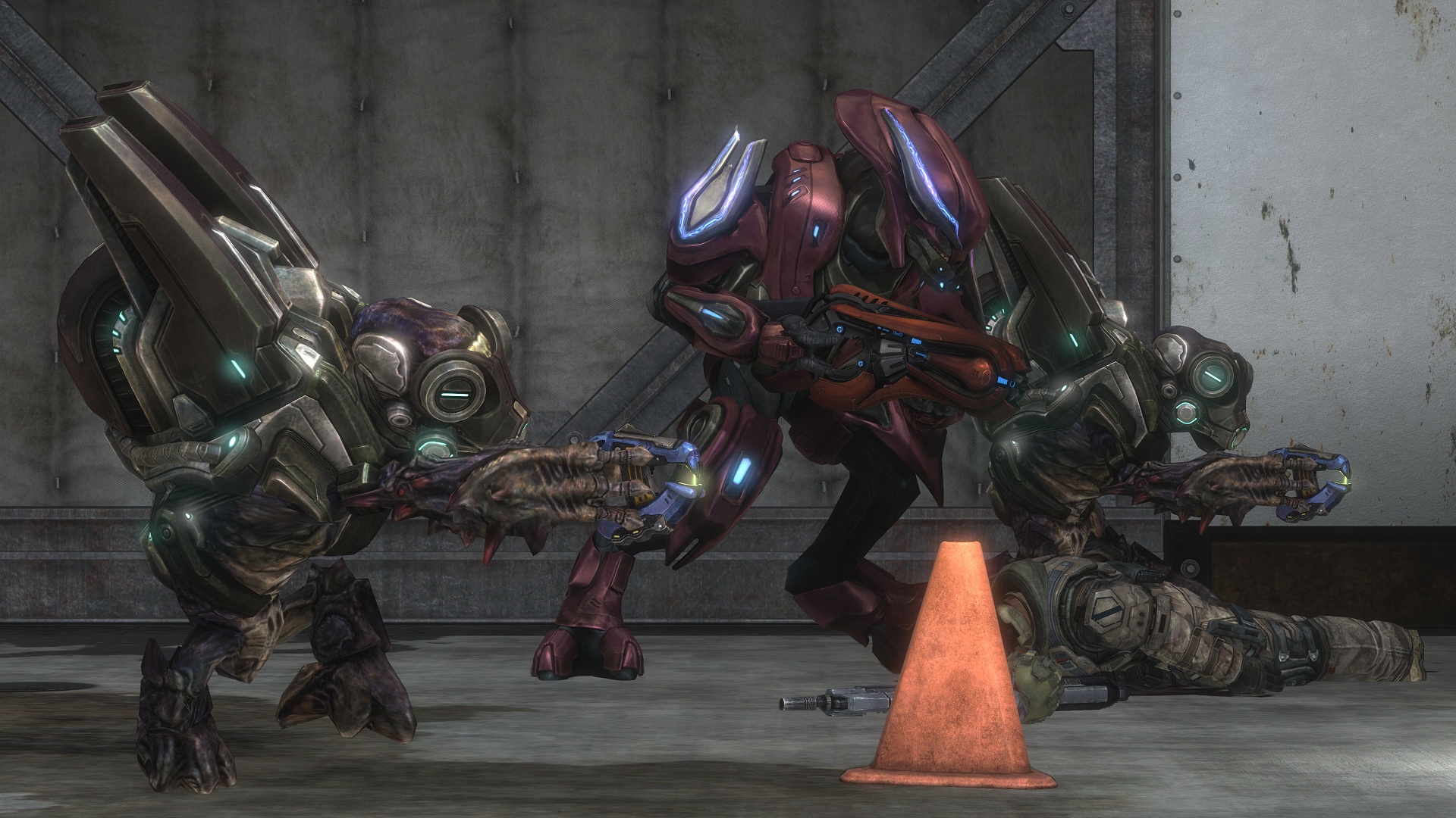 Halo: Reach screenshot of Alsu 'Ahcuree