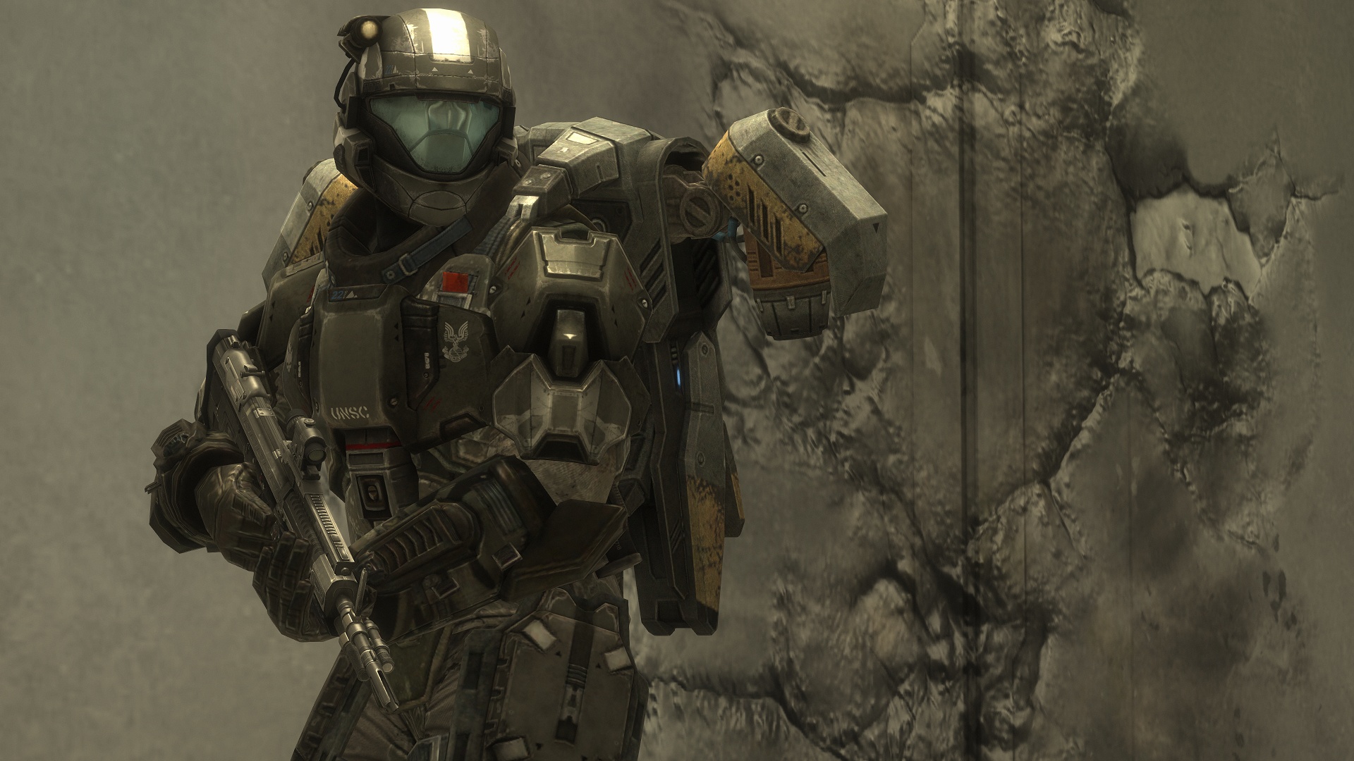 Halo: Reach screenshot of an ODST