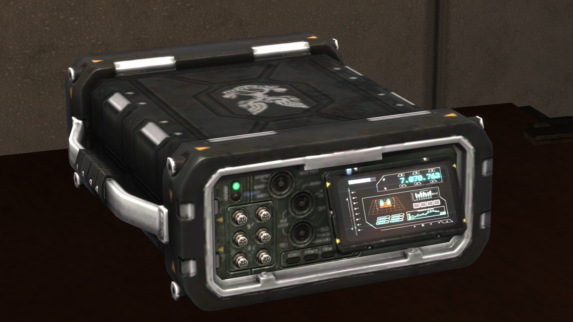 Halo: Reach screenshot of a UNSC radio