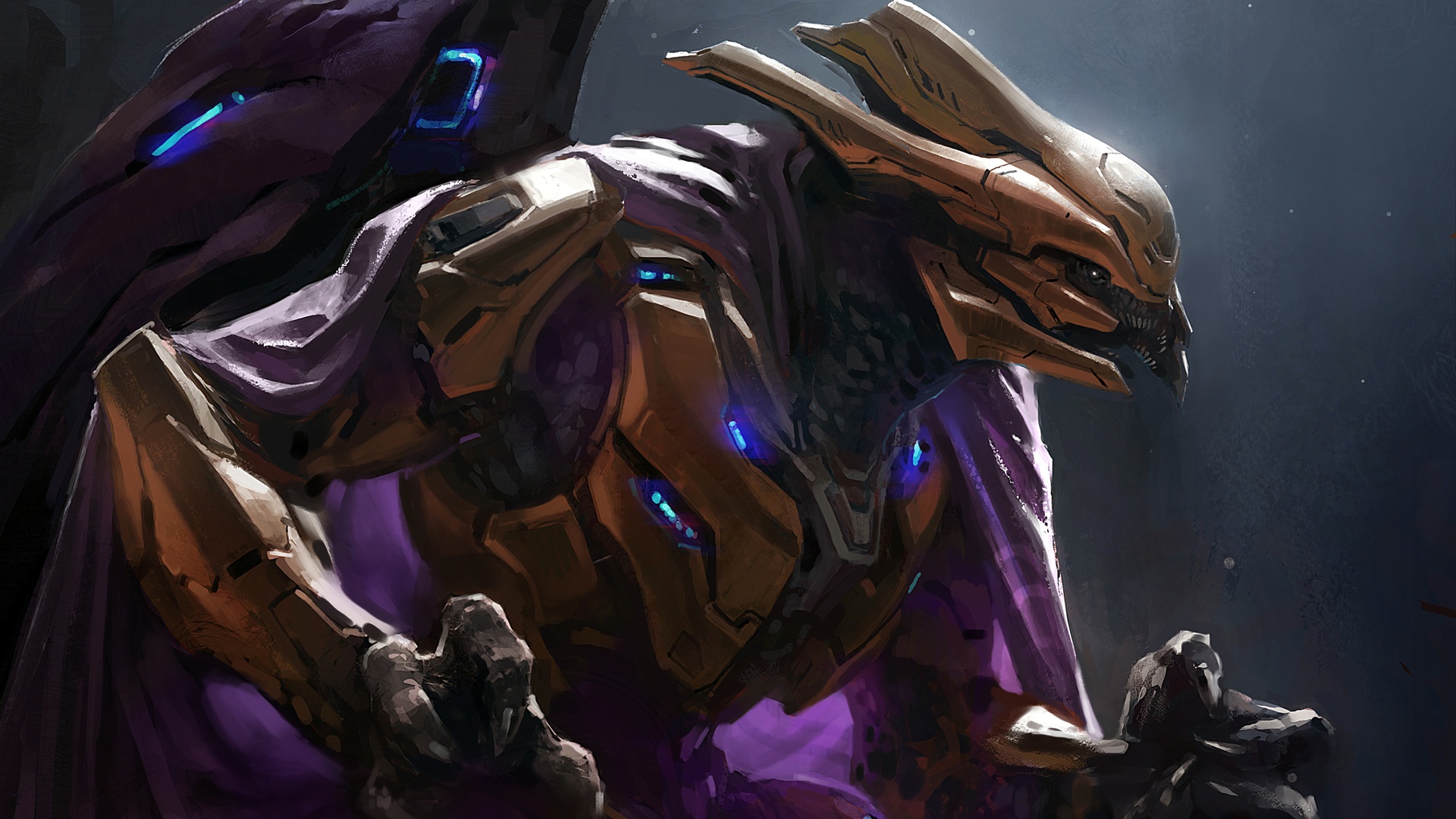 Cropped portrait of Rho 'Barutamee