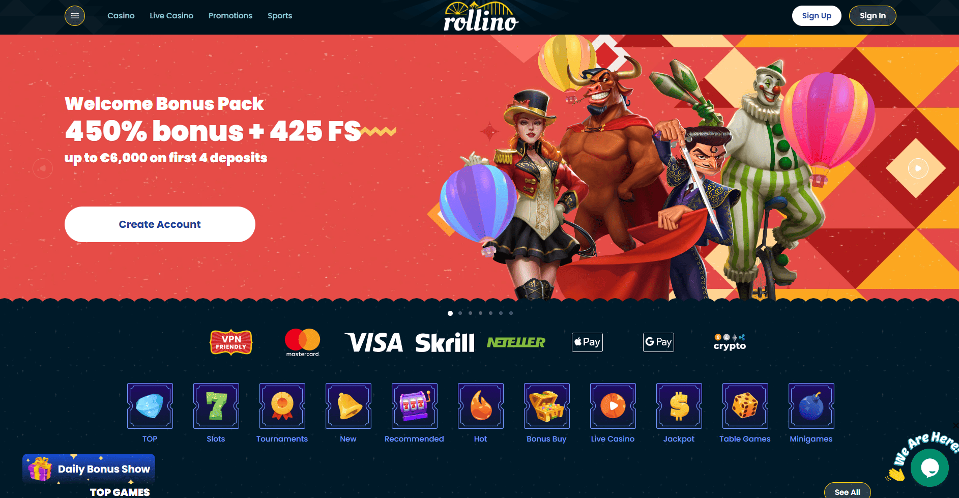 Rollino Casino