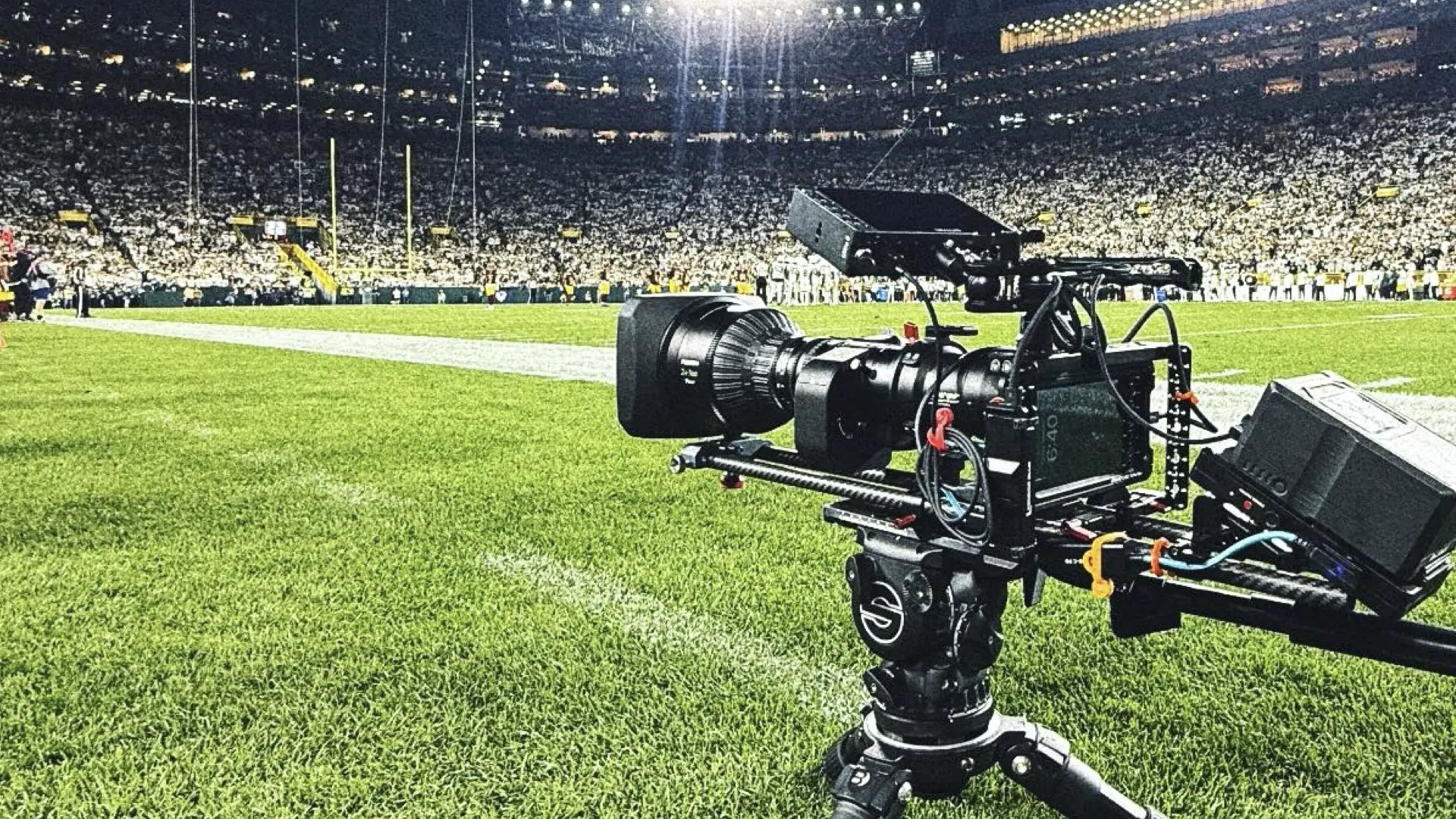 Shot On iPhone 17 Pro: Friday Night Baseball Went Pro