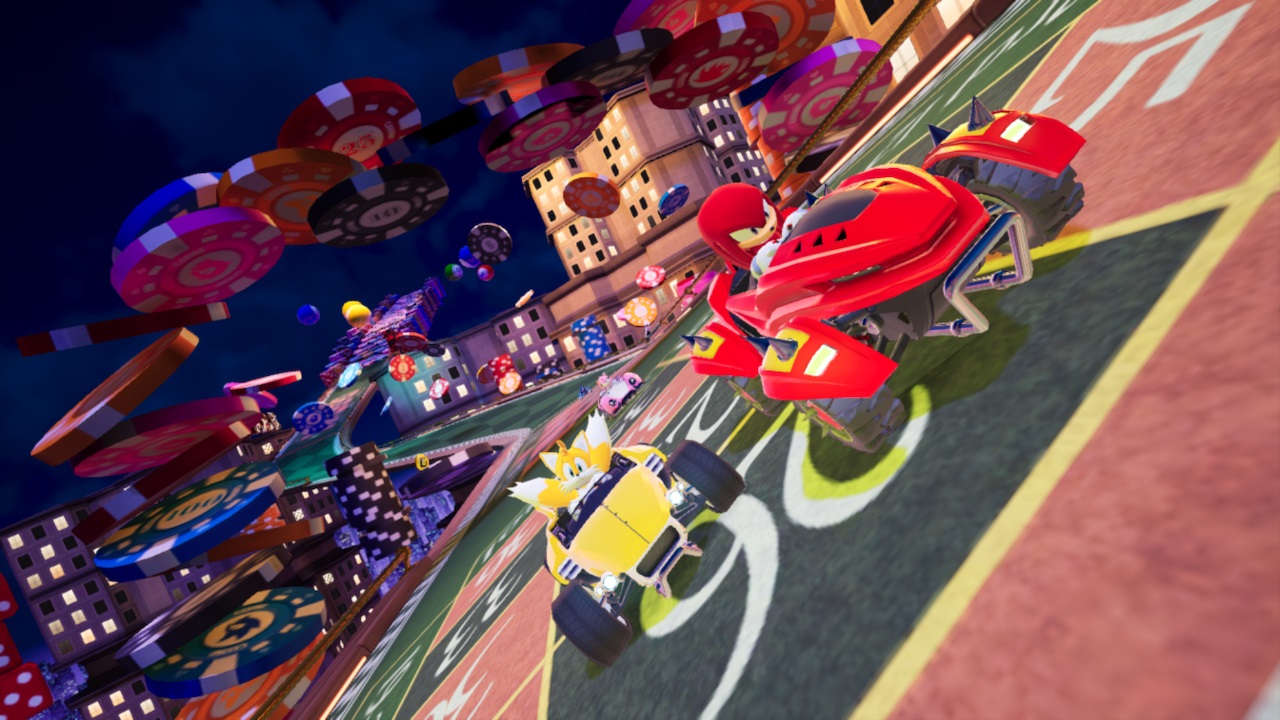 Sonic Racing CrossWorlds review