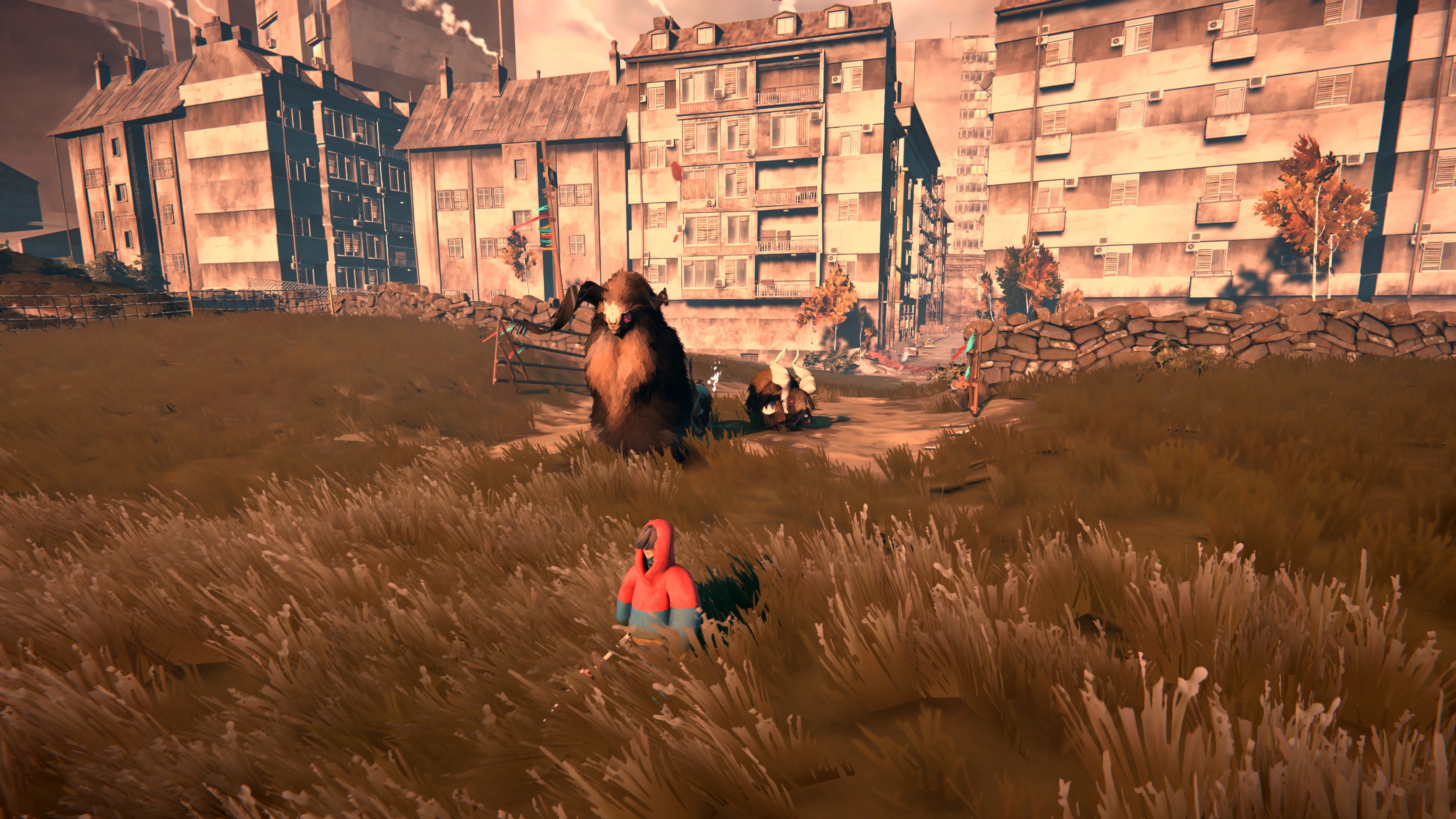 Screenshot of Herdling on Xbox Series X.