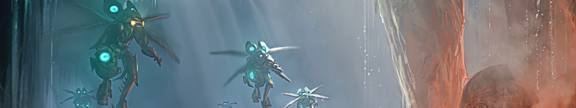 Cropped image showing a Drone hive