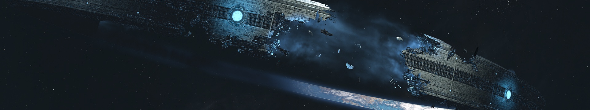 Cropped Halo Infinite screenshot of the broken Zeta Halo