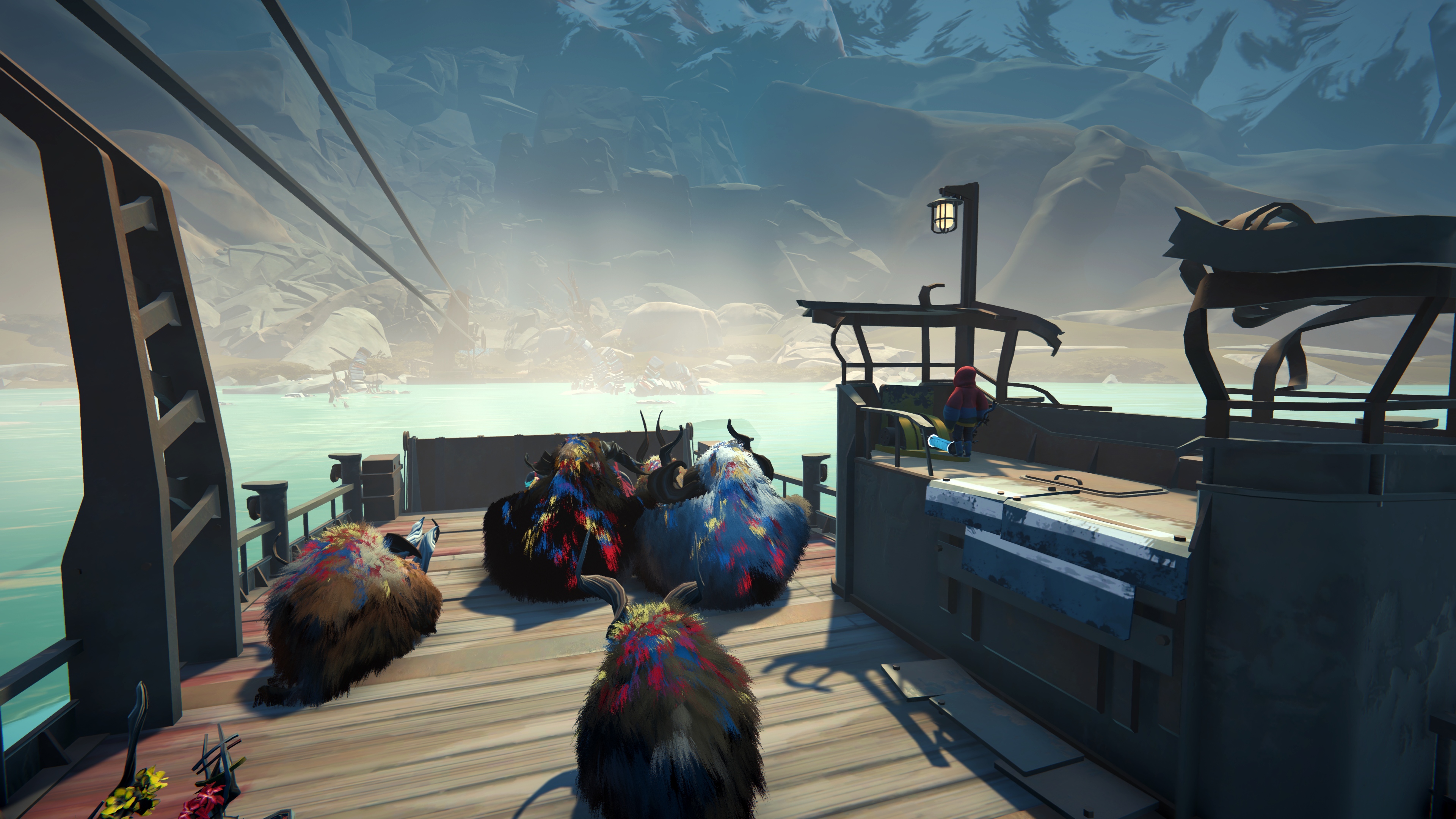 Screenshot of Herdling on Xbox Series X.