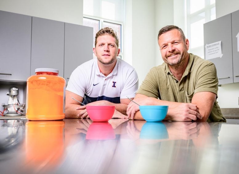 Žan Zupančič and Nicholas Burd