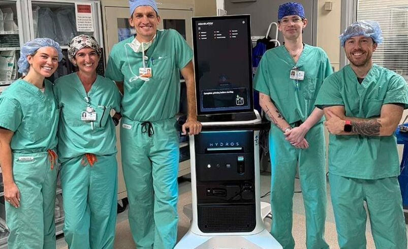 Groundbreaking Prostate Surgery Performed at Atrium Health Floyd