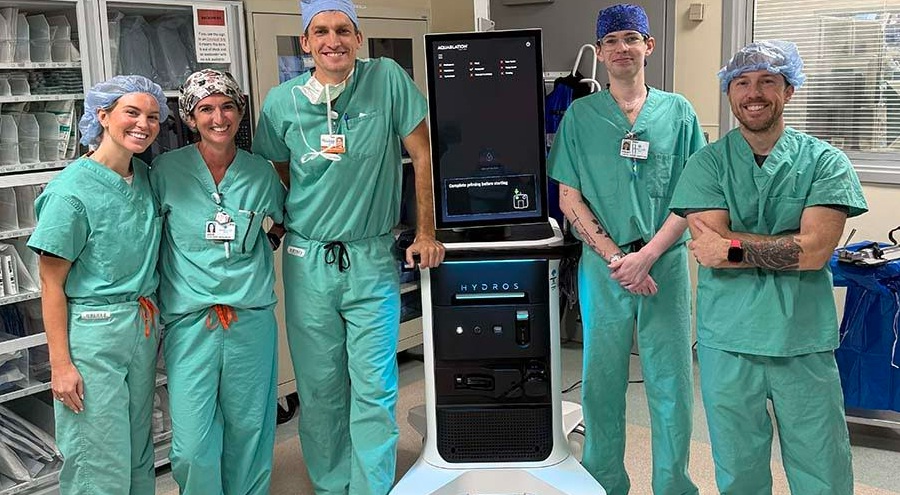 Groundbreaking Prostate Surgery Performed at Atrium Health Floyd