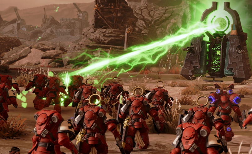 Dawn of War 4’s New Gameplay Trailer Sparks Complaints About Voice Acting, the Inclusion of Primaris Marines, and Even the Colors — but It Wouldn’t Be Warhammer 40,000 Without Some Heresy, Would It?