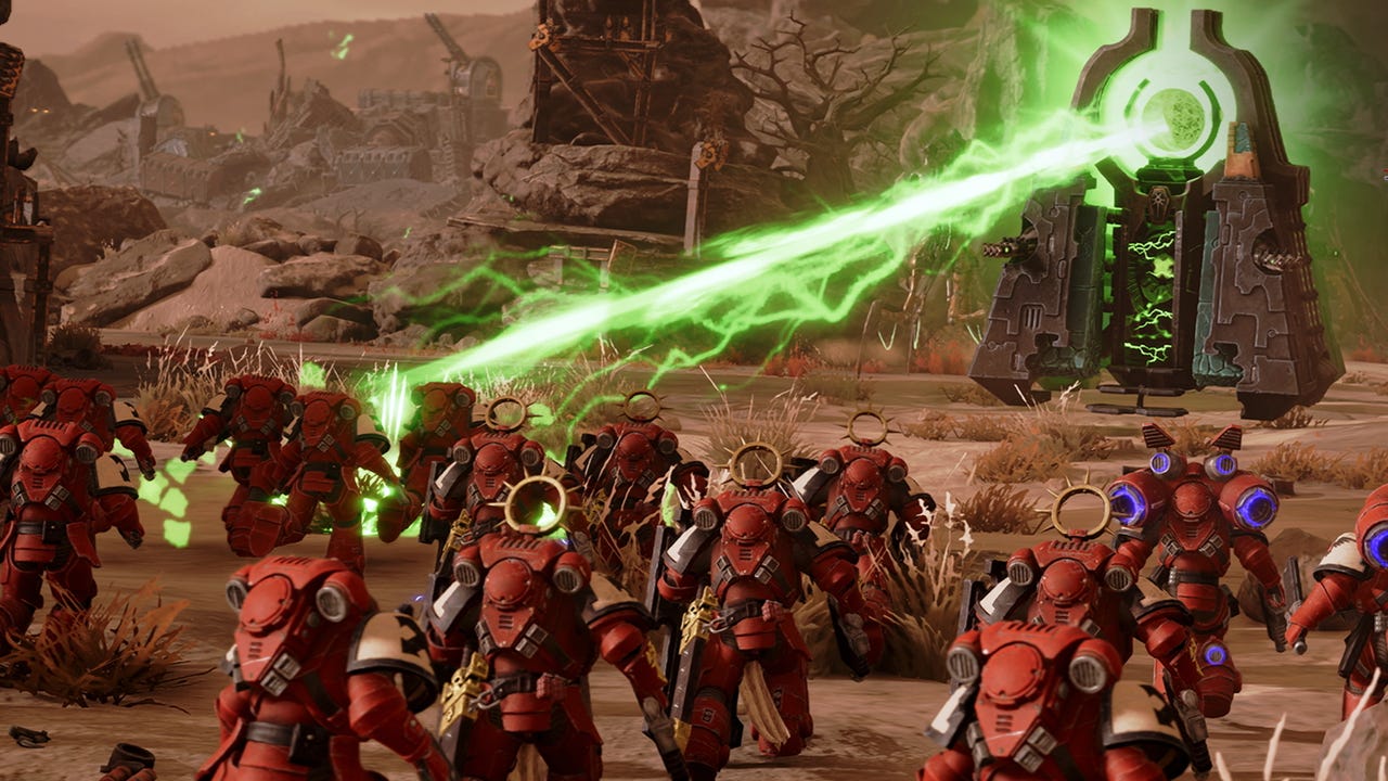 Dawn of War 4’s New Gameplay Trailer Sparks Complaints About Voice Acting, the Inclusion of Primaris Marines, and Even the Colors — but It Wouldn’t Be Warhammer 40,000 Without Some Heresy, Would It?