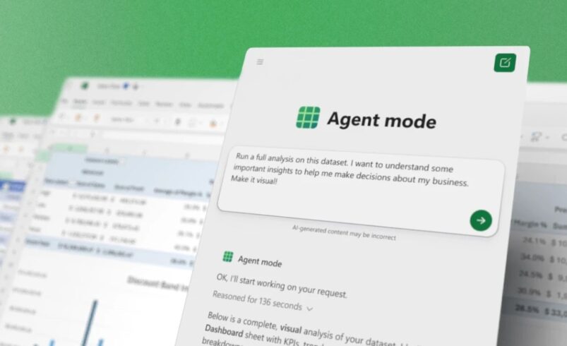 Microsoft launches ‘vibe working’ in Excel and Word