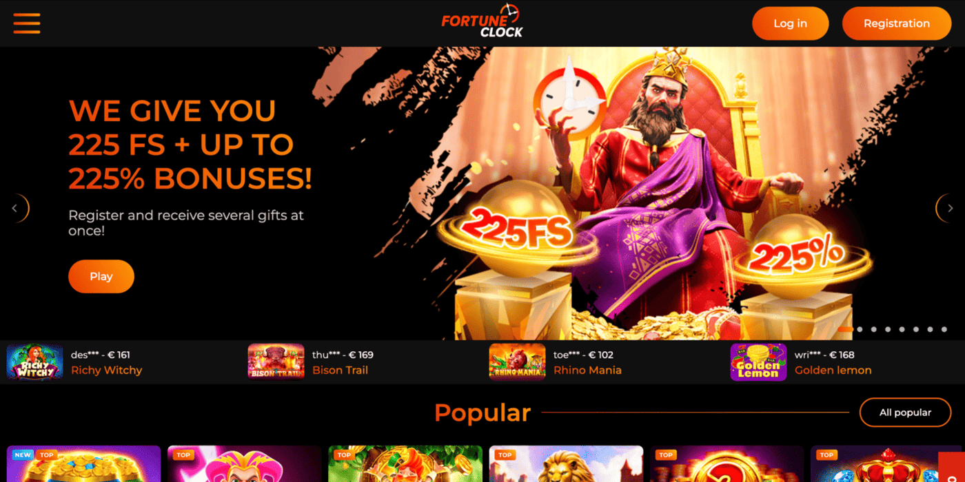 Fortune Clock Casino