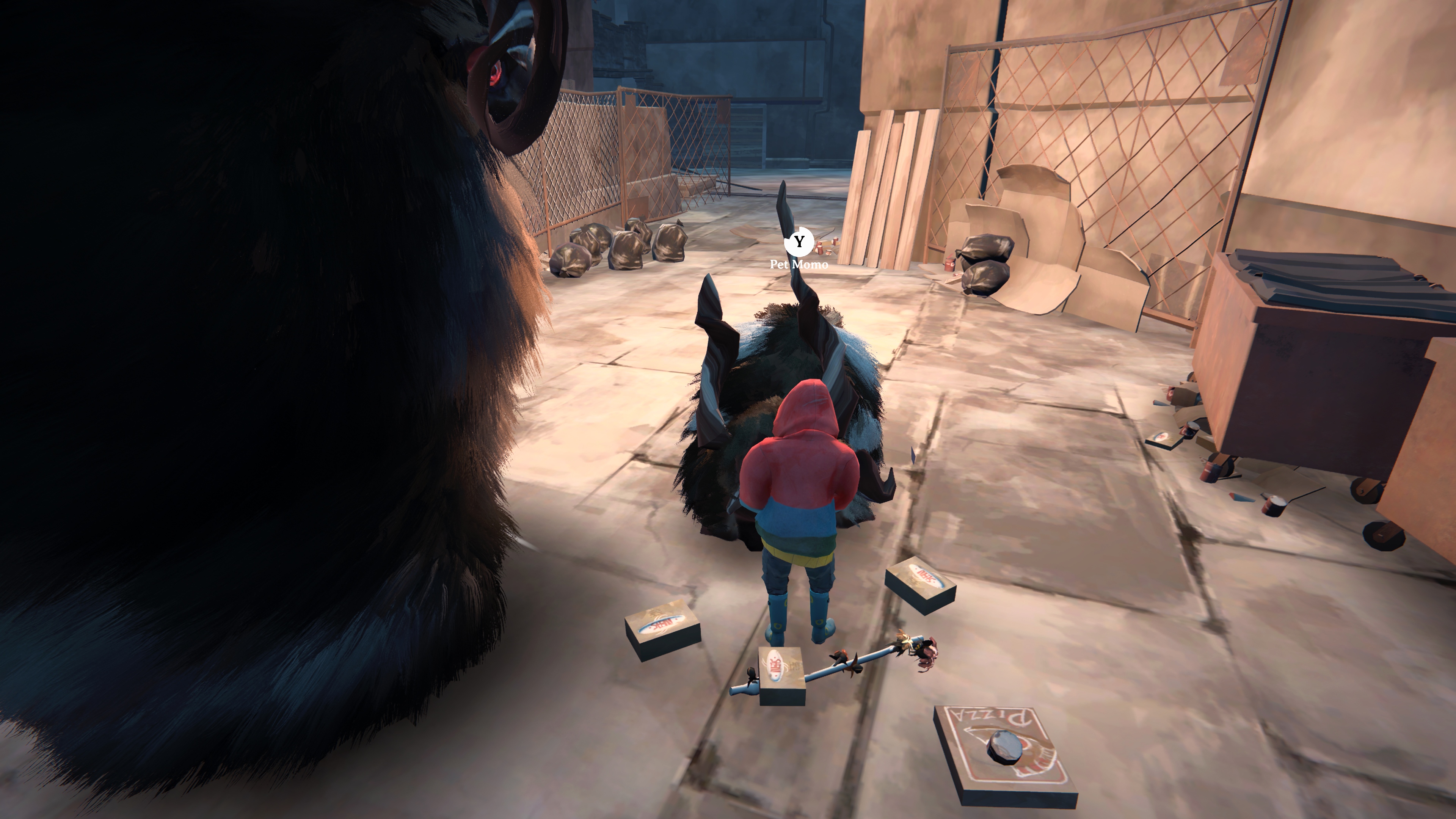 Screenshot of Herdling on Xbox Series X.