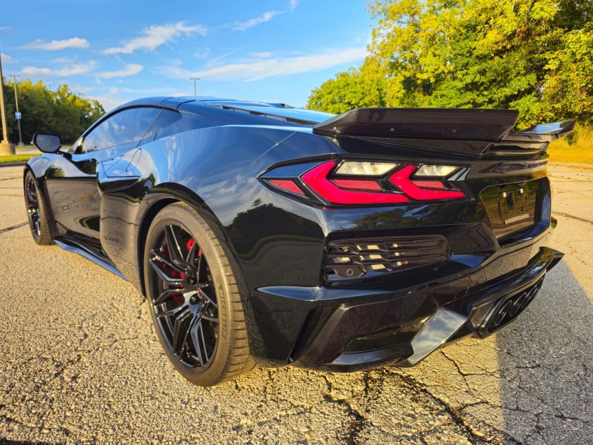 2024 Chevrolet Corvette Z06 2024 Chevrolet Corvette Z06
