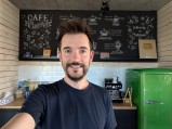 Selfie: Pixel 10 (21mm, f/2.2, ISO 190, 1/43s)