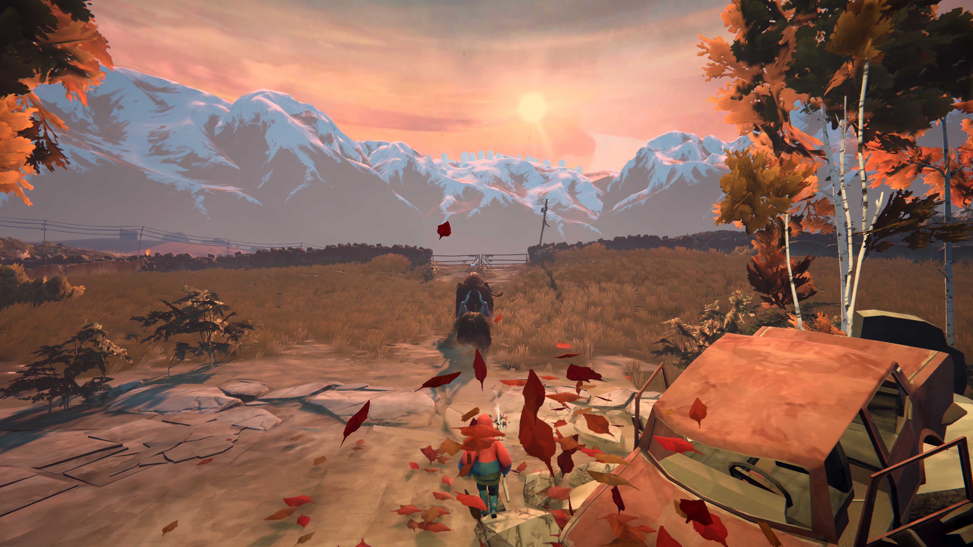 Screenshot of Herdling on Xbox Series X.