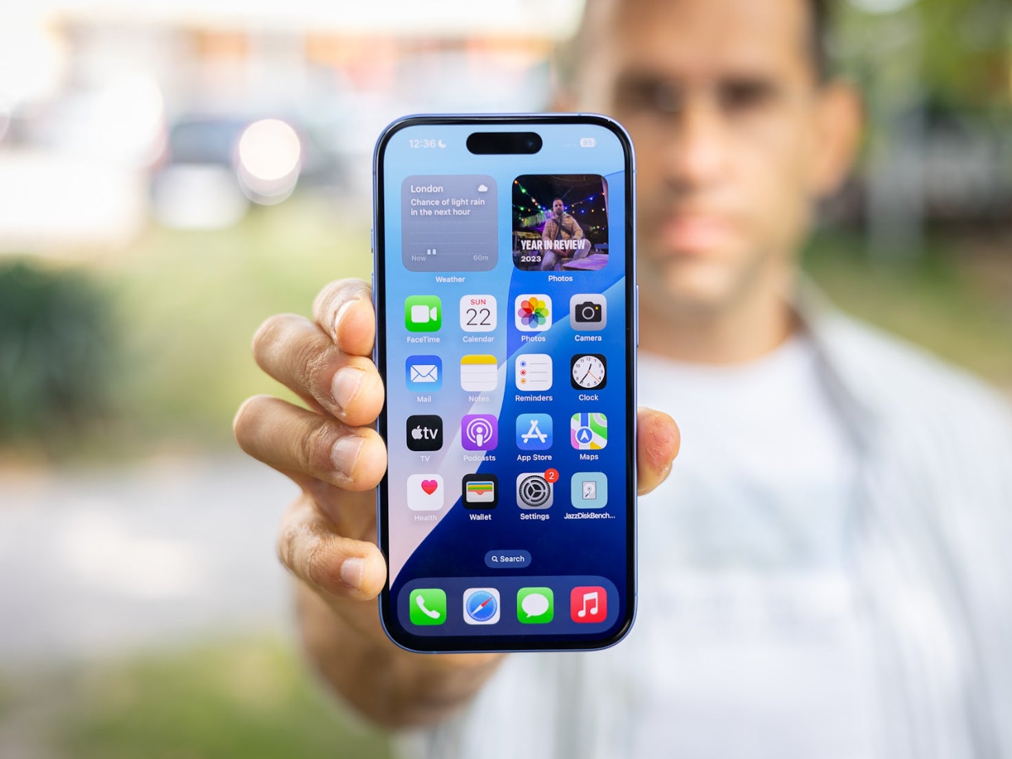 The base model iPhone 16. | Image credit — PhoneArena - The iPhone 17e won’t be as good as the iPhone 16e