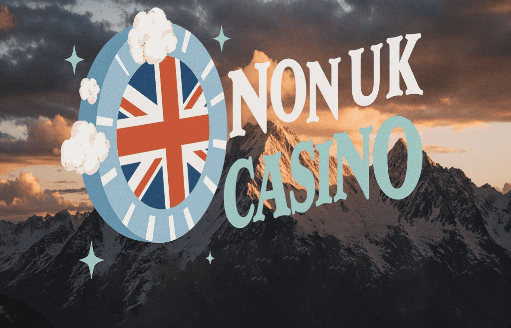 atmospheric banner on the theme of Non-UK Casino