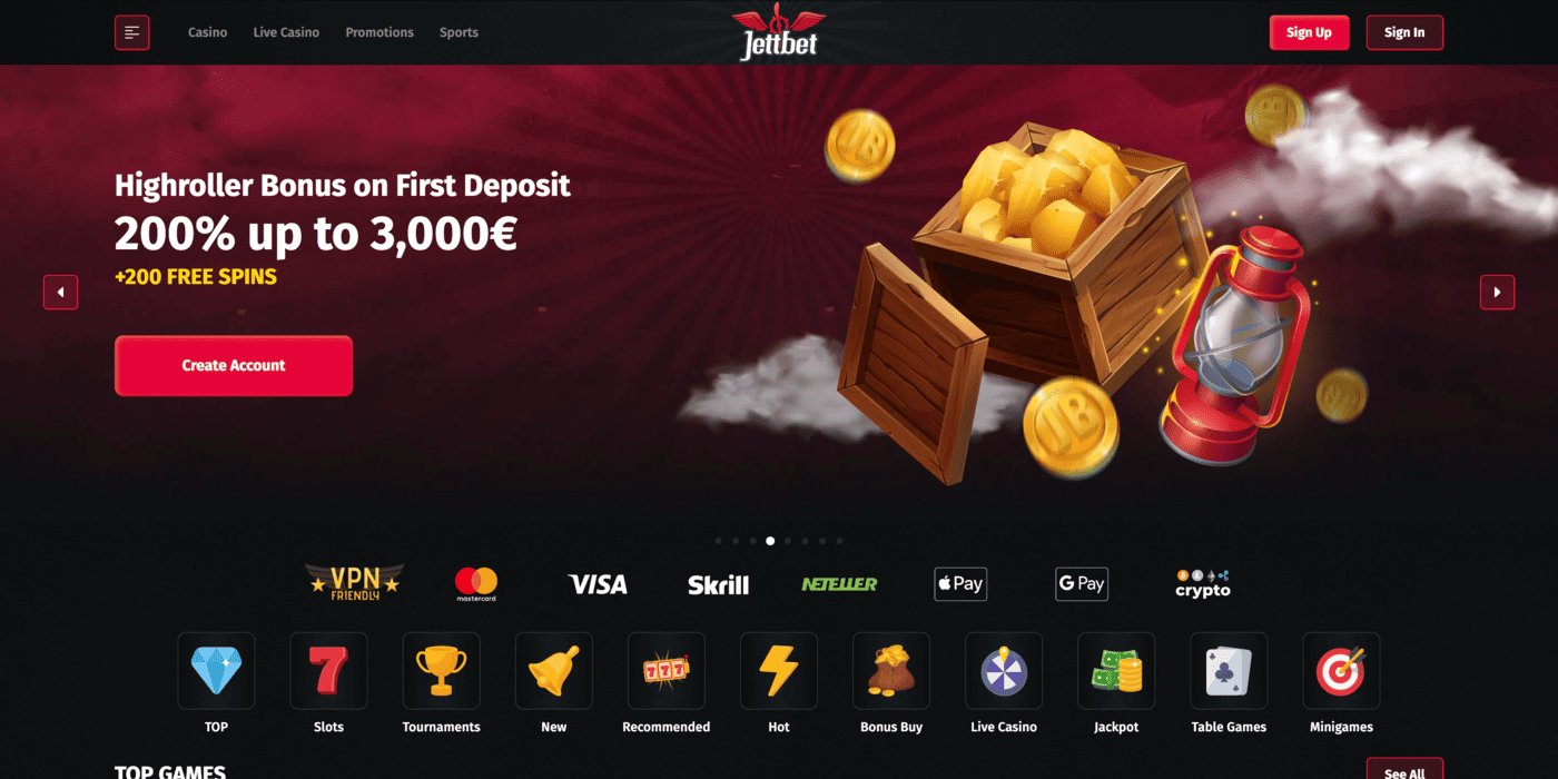 Jettbet Casino