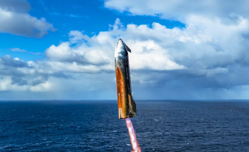 Another SpaceX Test Gone Wrong