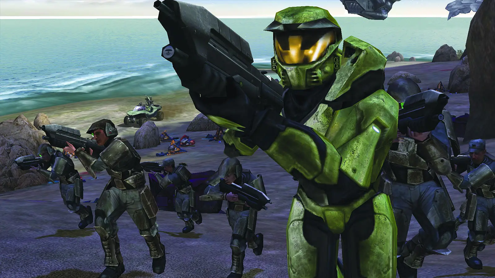 Leak Reveals New Details on Halo Combat Evolved Remake: Hybrid Unreal Engine 5 and Blam Engine, Sprint Mechanic, Co-Dev Studio, and More