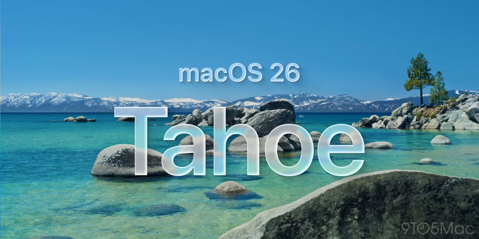 macOS 26 Tahoe