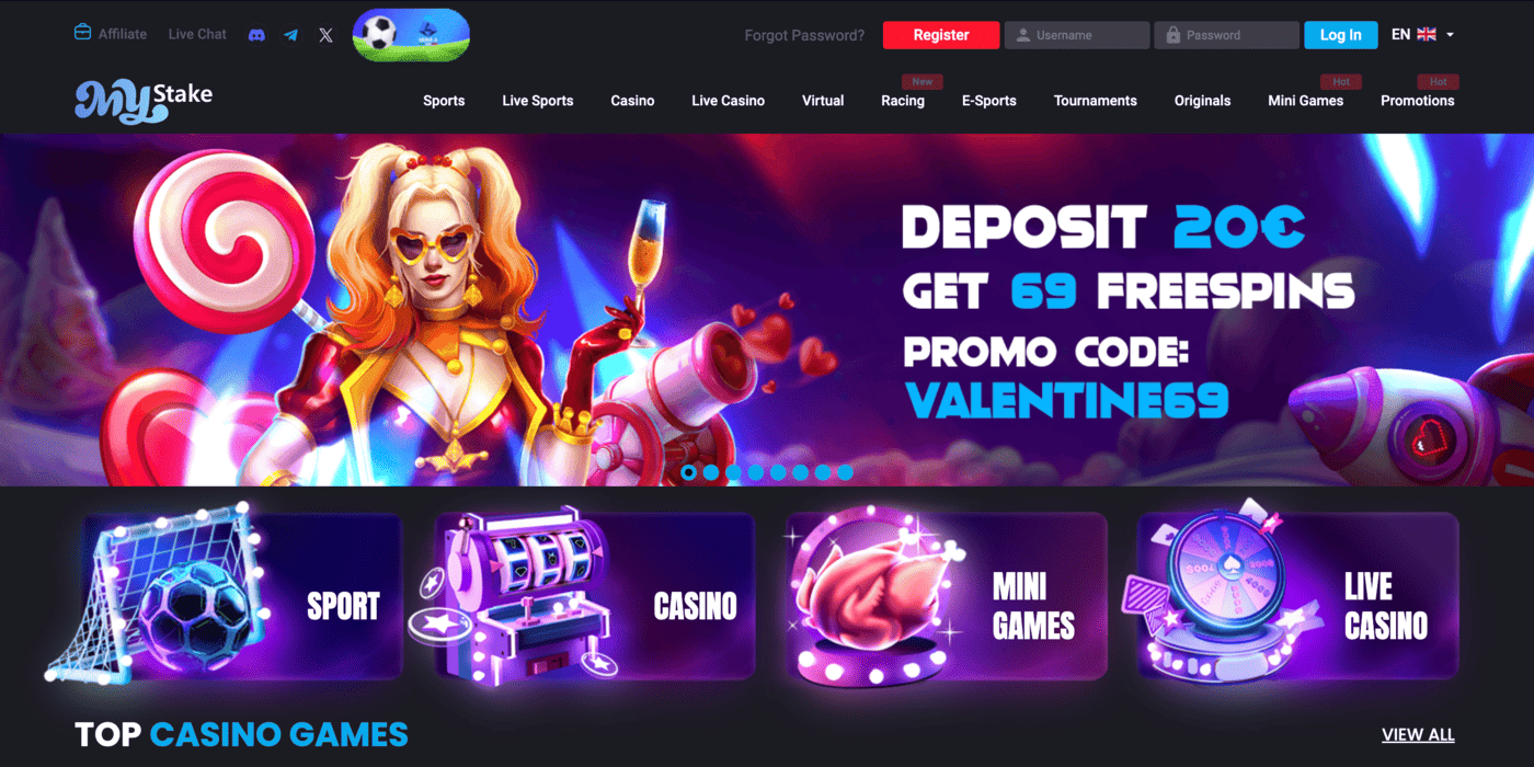 MyStake Casino