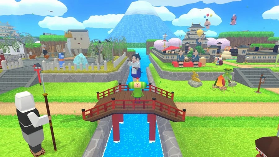 Once Upon a Katamari Village