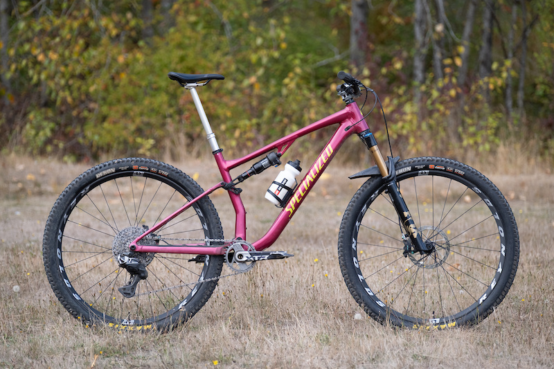 Staff Rides: Mike Kazimer’s Specialized Chisel FS