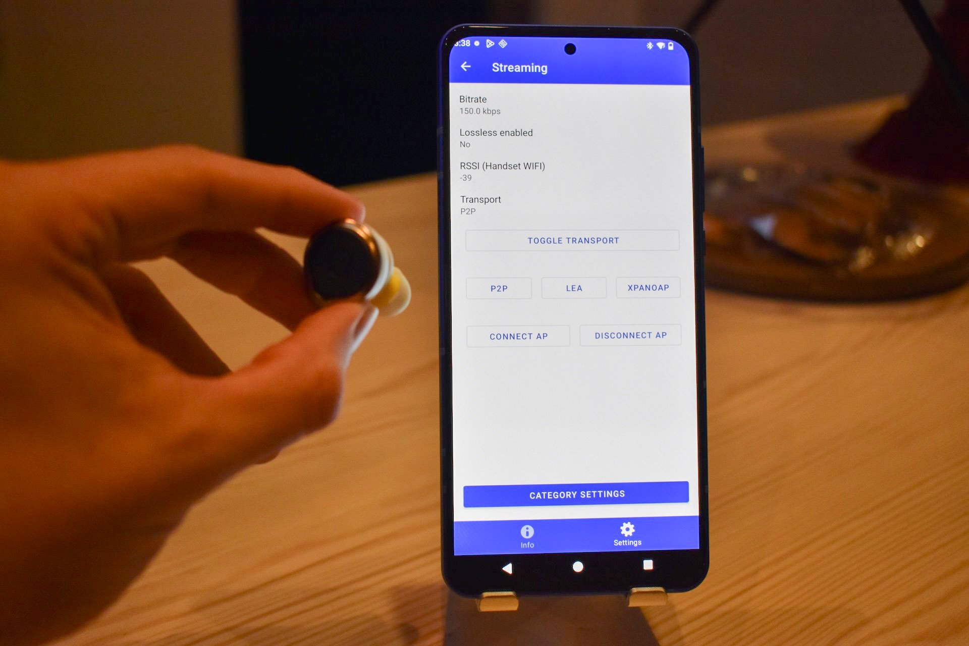 Qualcomm Xpan Wireless Earbuds