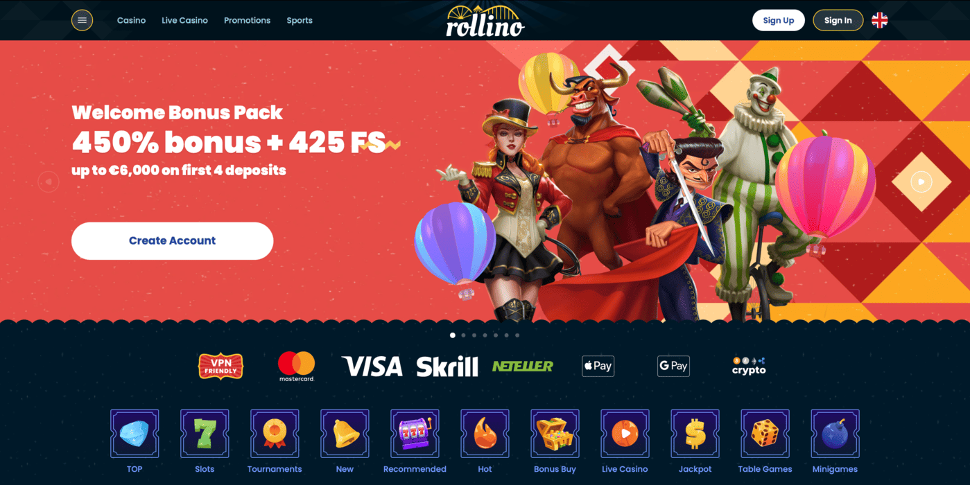 Rollino Casino