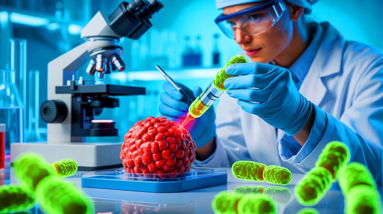 Engineered Salmonella Bacteria Destroys Cancer Tumors While Doctors Fear The Living Drug Revolution