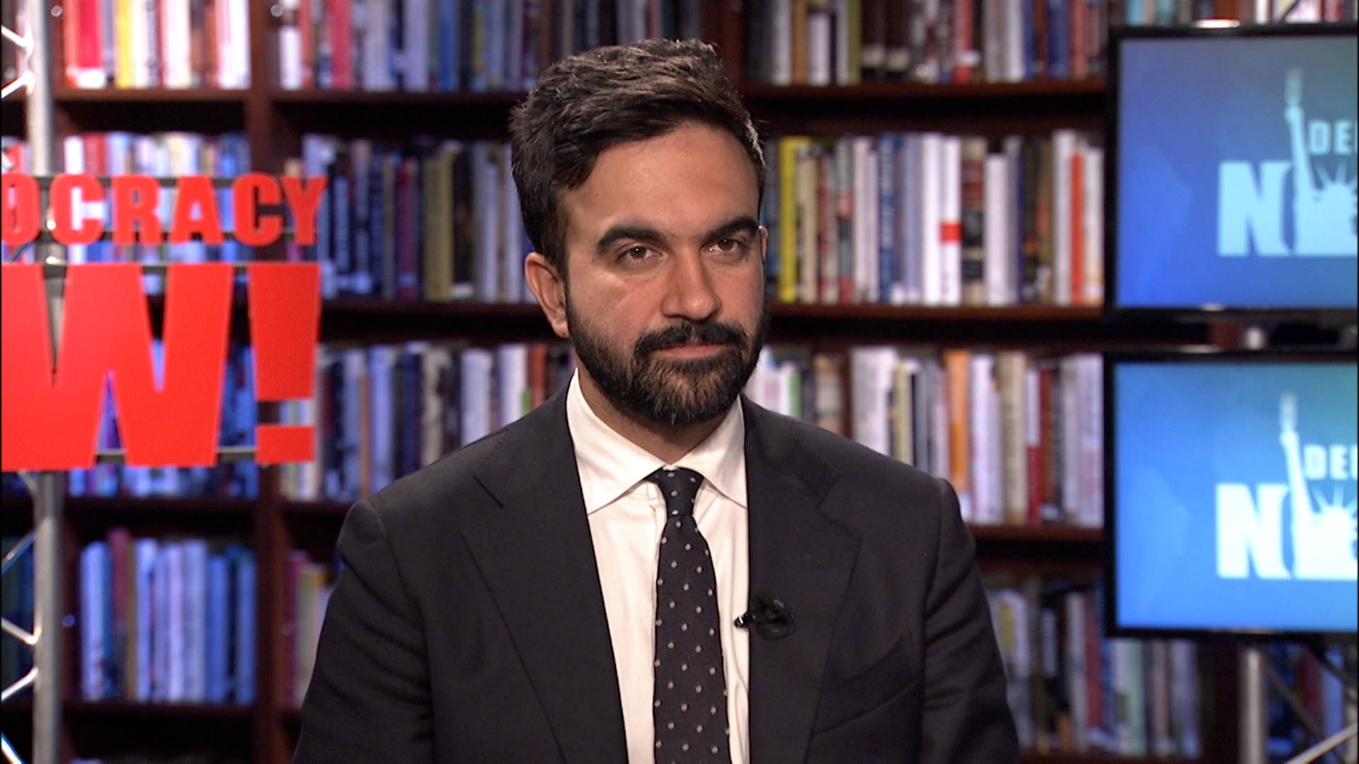 Exclusive: Zohran Mamdani Reacts to Eric Adams Dropping Out of NYC Mayoral Race