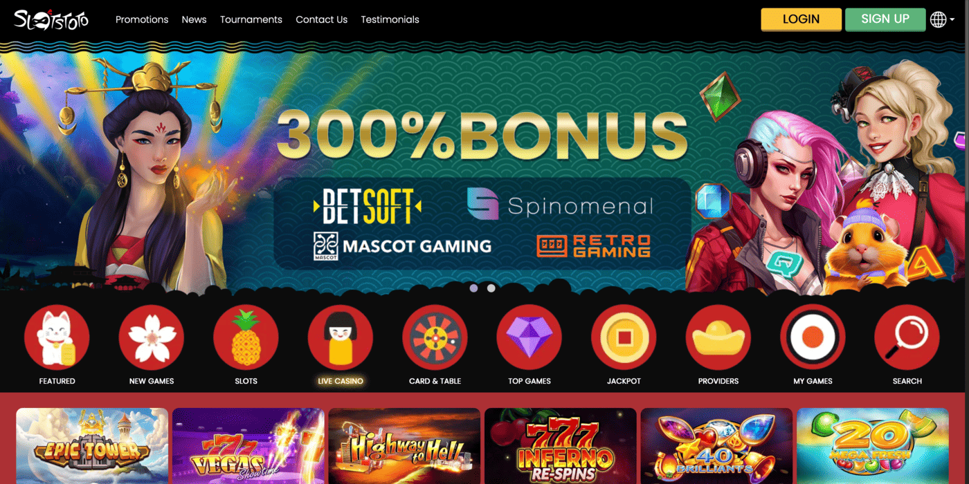 Slotstoto Casino