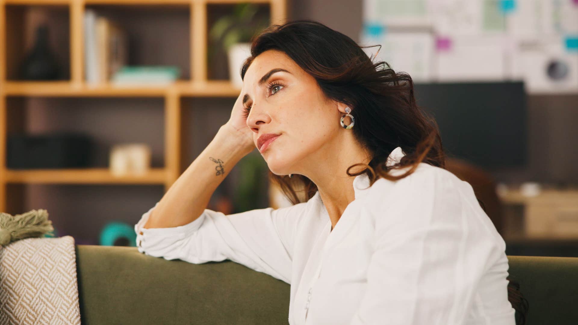 woman thinking i'll figure it out