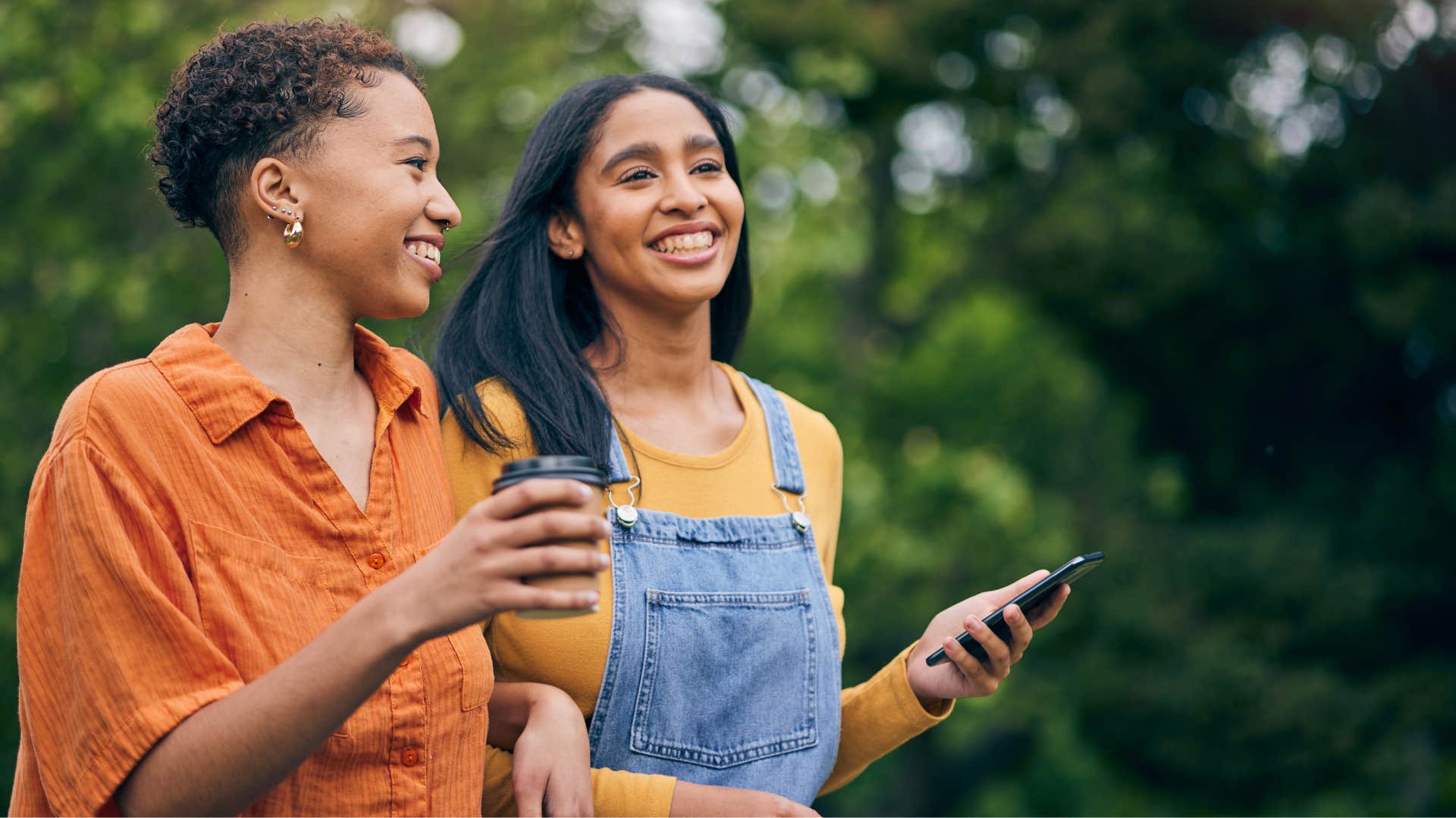 woman telling friend same old same old secretly struggling