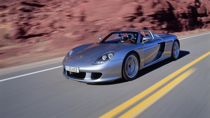 Porsche Carrera GT: A legendary supercar marks its milestone