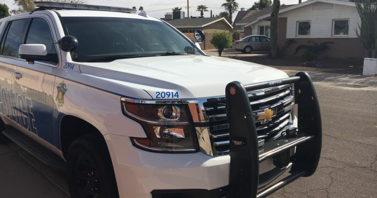 Man found dead after vehicle submerged in wash in Scottsdale