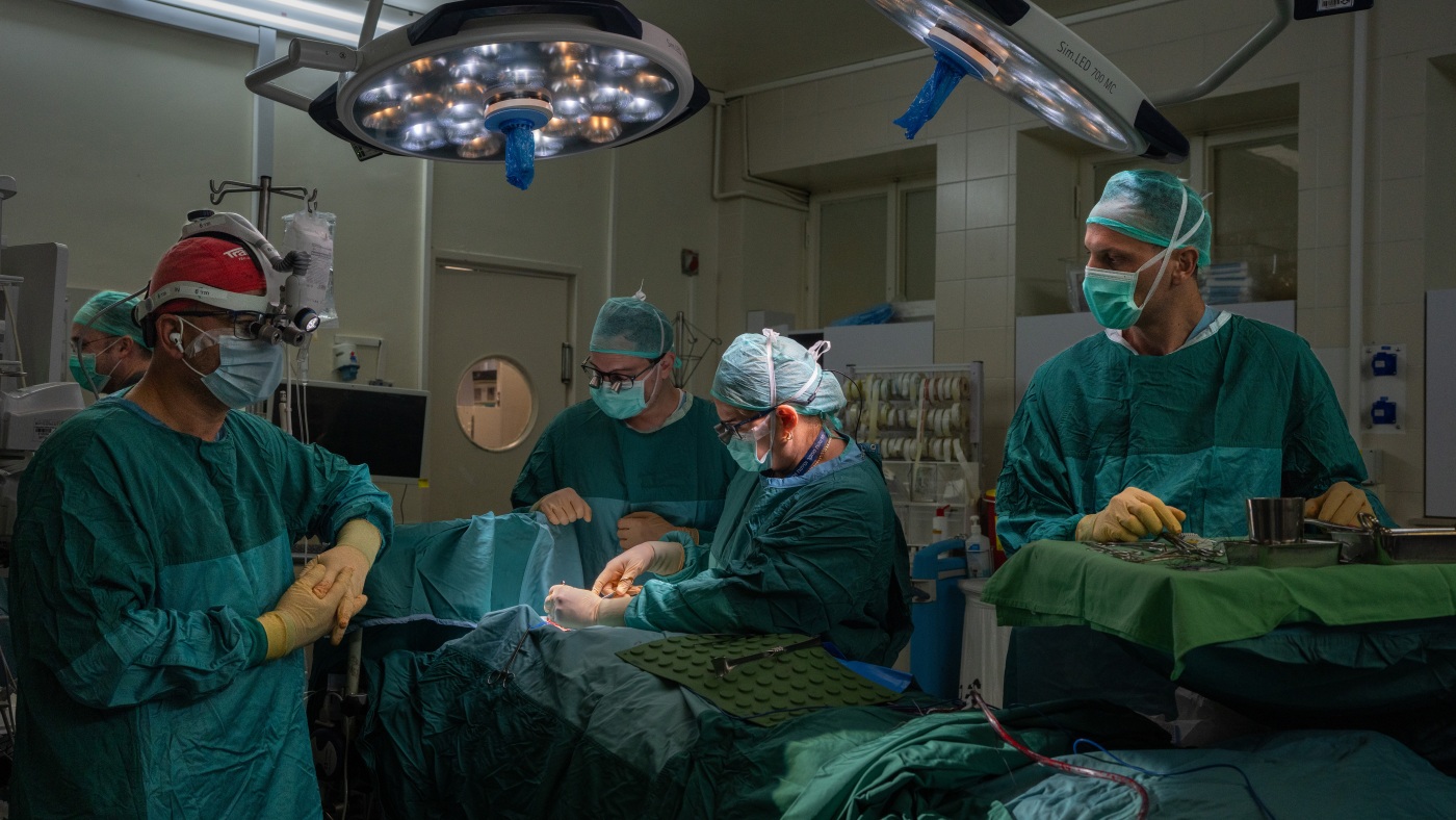 Here’s what’s saving Israel’s badly wounded troops in Gaza : NPR