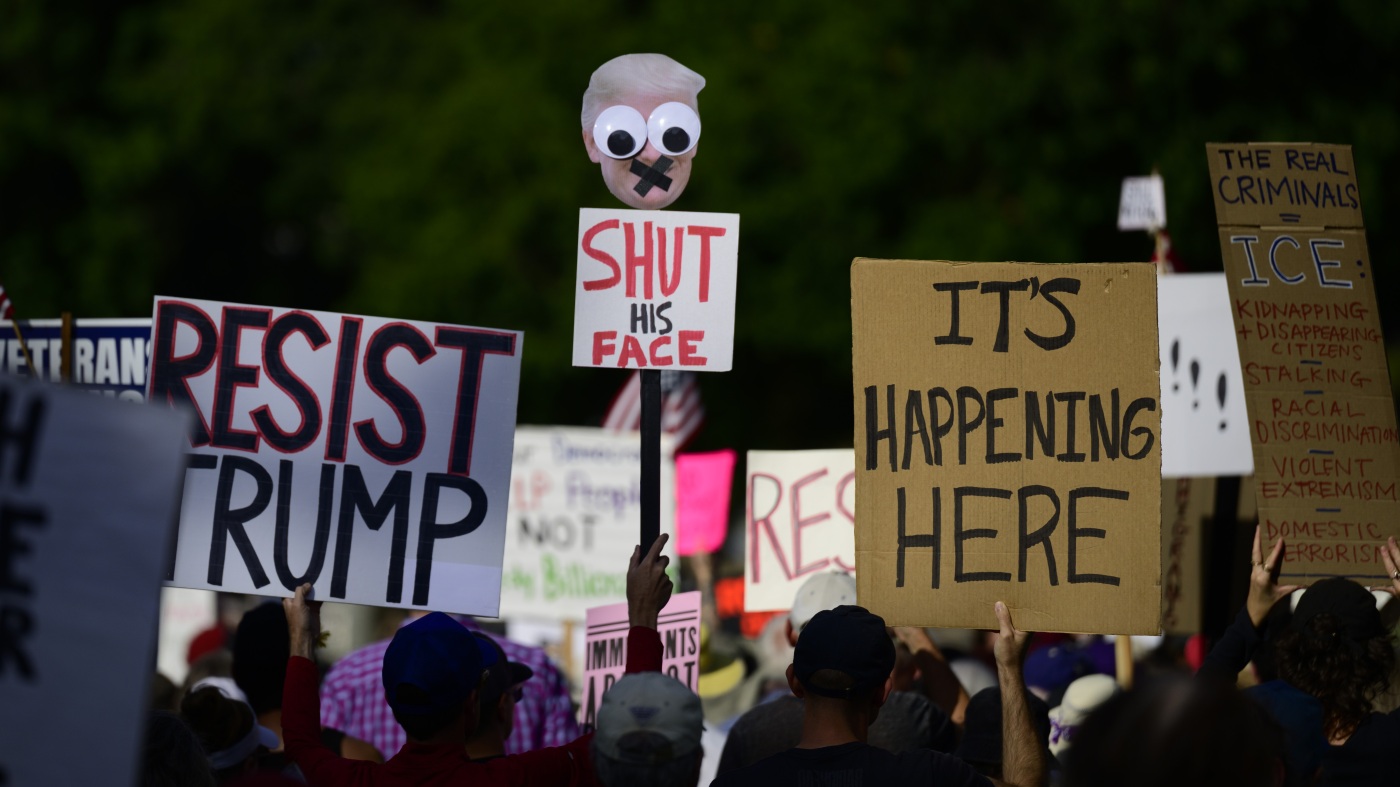 Trump to send troops to Portland and Memphis. Here are 3 things to know : NPR