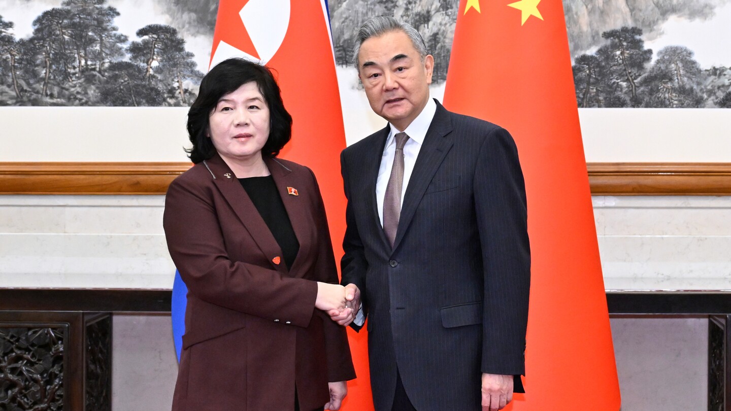 Top diplomats of North Korea, China agree to deepen ties and resist hegemonism