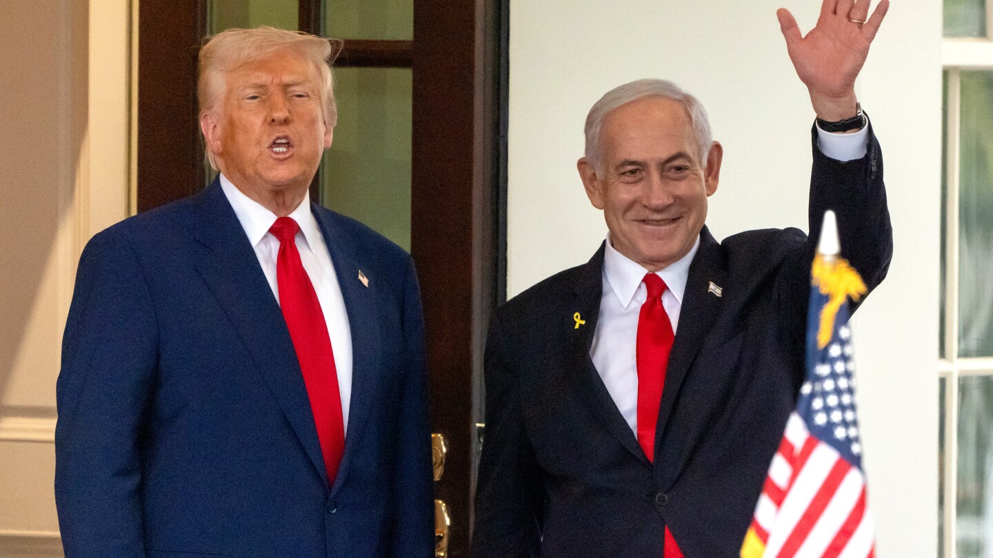Netanyahu and Trump are set to meet at White House