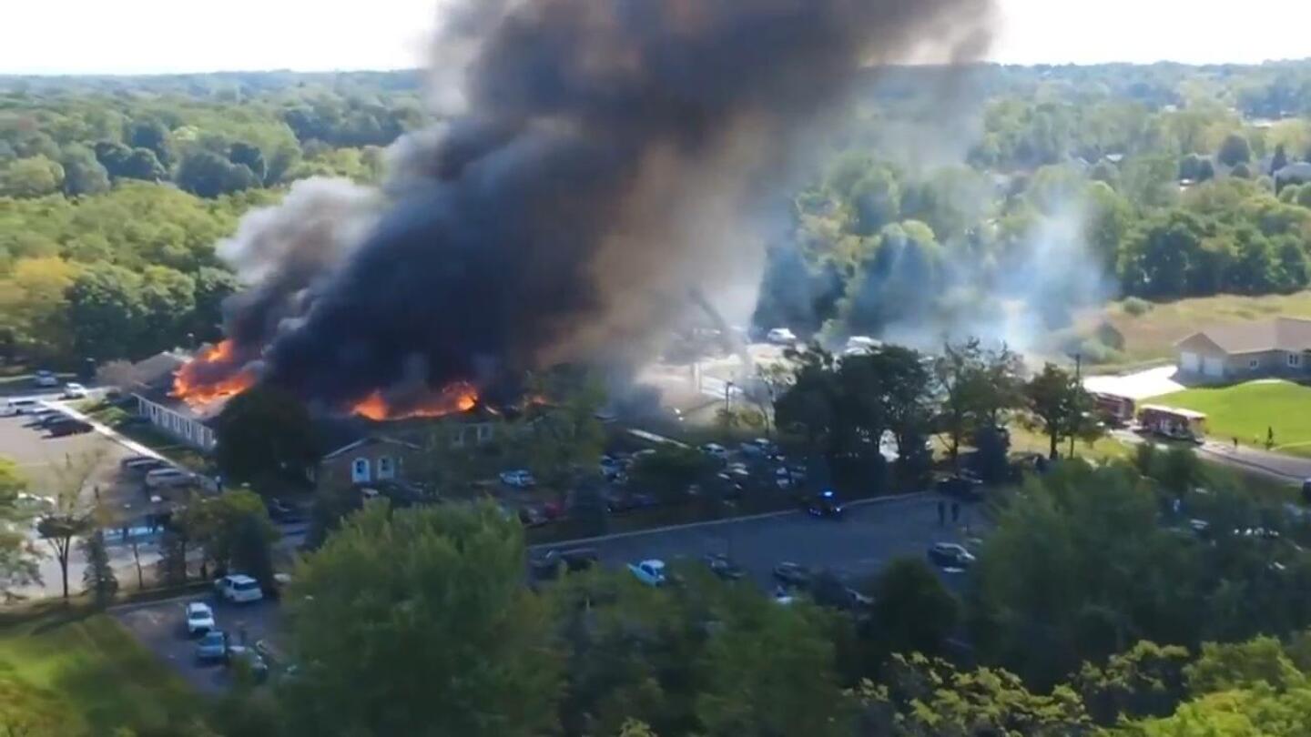 Multiple people shot at Mormon church in Michigan, police say