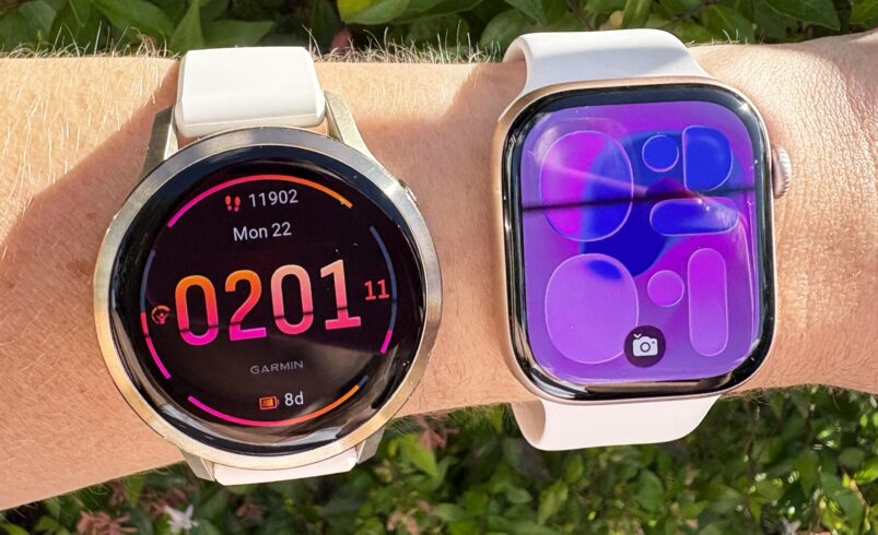 Garmin Venu 4 vs Apple Watch 11: I walked 10,000 steps with these two watches to test which was more accurate